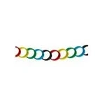 Image of amscan Pride Passion Party Paperchain Colours Accessory