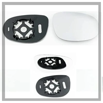Image of Fits Ford KA, For 2009 to 2016 Convex Wing Mirror Glass RIGHT HAND (UK Driver Side)