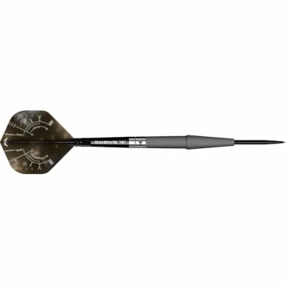 Image of Mission Saturn Steel Tip Darts Set 90% Tungsten Available in Multiple Models and Weights. (Mission Hyperion Model, 22g)