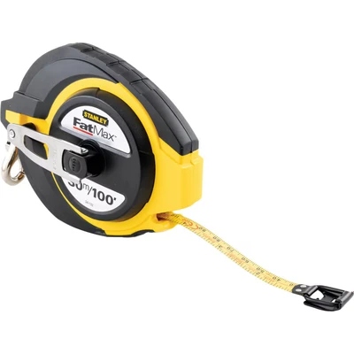 Image of Stanley Fat Max Long Tape 30M/100Ft 0 34 132