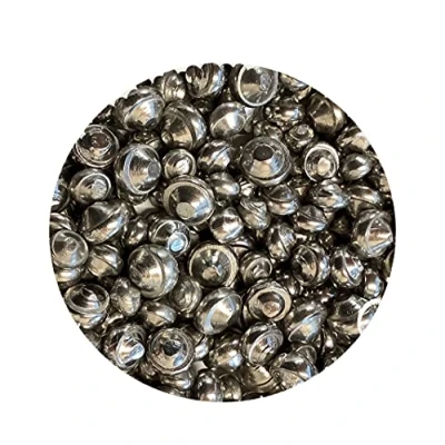 Image of Proops 1kg Stainless Steel Ball Cone Shot, Mixed Size, Tumbling Tumbler Polishing. (J2368) Free UK Postage
