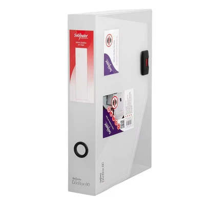 Image of Snopake 60mm Document Box A4 Clear