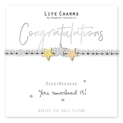 Image of Life Charms Women Jewellery You Smashed It Bracelet Wristband Ladies Gift