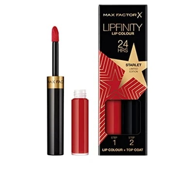 Image of Max Factor Lipfinity Liquid Lipstick, Starlet 88
