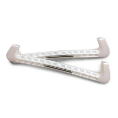 Image of Xcess Adjustable Pearl Ice Skate Guards Multiple Colours (White)