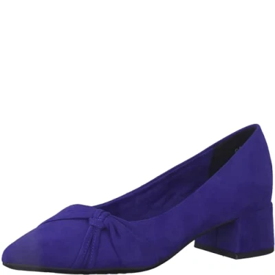 Image of MARCO TOZZI Women&#039;s Damen 2 22301 20 Pump, Royal, 5 UK