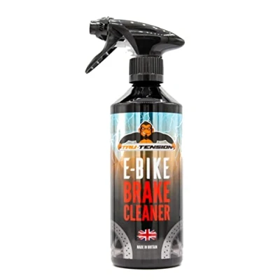 Image of Tru Tension E Bike Brake Cleaner No Hassle Road, Mountain &amp; Bikes Bicycle Tools Accessories 500ml