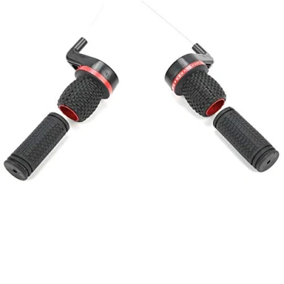 Image of Bicycle Shifters, 1 Pair Bike Speed Shifter, Shifter Handle Twist Grip, Mountain Lever, Grip Gear Shift Transmission