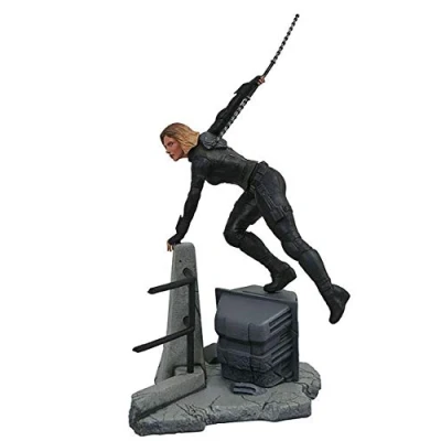 Image of Marvel GALLERY AVENGERS 3 BLACK WIDOW PVC FIGURE, Multicolor, APR182160