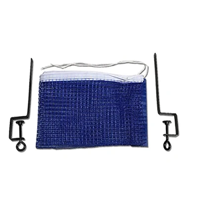 Image of Ncheli Table Tennis Net, Portable Net ​with Metal Clamp Posts Ping Pong Set Accessory