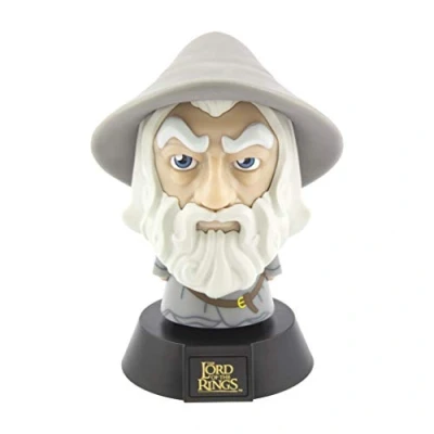 Image of Paladone Gandalf Icon Light Officially Licensed The Hobbit and Lord of Rings Merchandise