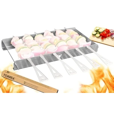 Image of FENNEK Holder for Barbecue skewers
