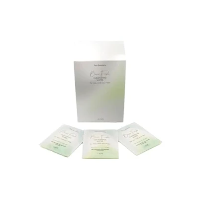 Image of Ann Summers Buzz Fresh Toy Cleansing Wipes, Unscented and Body Wipes with Natural Ingredients, Biodegradable &amp; Flushable 30 Pack