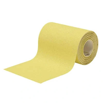 Image of Draper Woodworking Sanding Roll, 115mm x 5m, 80 Grit