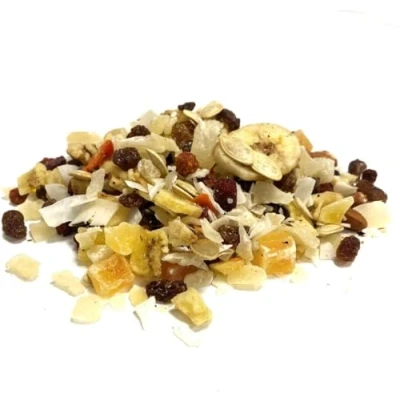 Image of 100g Fruit, Nut &amp; Veg Mix for Parrots SLJ