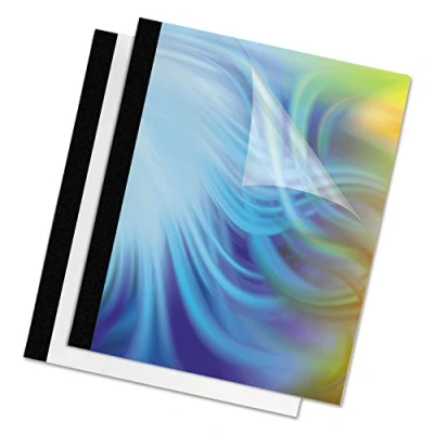 Image of Fellowes 3mm Thermal Binding Covers (Pack of 100)