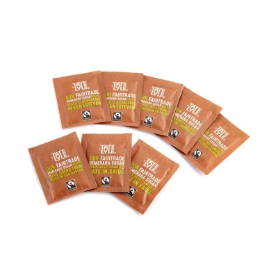 Image of Tate &amp; Lyle Brown Sugar Sachets (1000 Pack) A03621