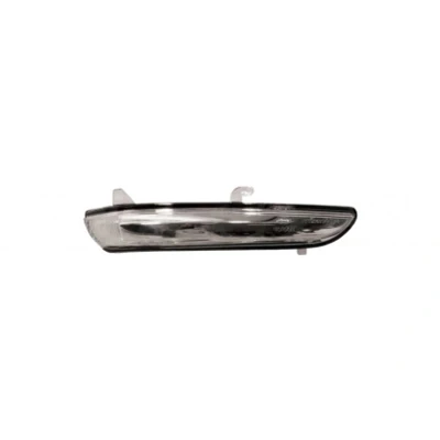 Image of 1607512680 Turn Signal PRASCO PG3267415 white Right Exterior Mirror, Mirror PEUGEOT: 2008 Estate, 208 I Hatchback