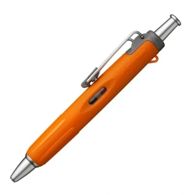 Image of Tombow AirPress Ballpoint Pen, Barrel Colour Orange