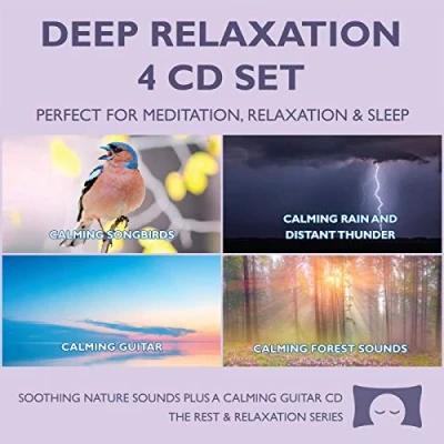 Image of Deep Relaxation Nature Sounds 4 Album Set for Meditation, and Sleep Nature&#039;s Perfect White Noise