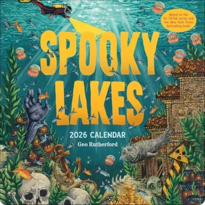 Image of Spooky Lakes 2026 Wall Calendar