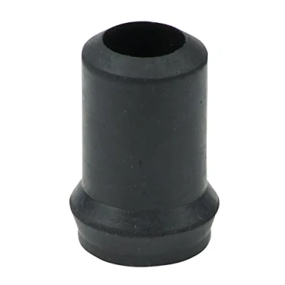 Image of Qty: 4pcs 25mm (1&quot;) Rubber Ferrules Walking Stick Tips D Type by Lifeswonderful