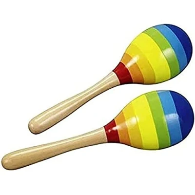 Image of Goki 20cm Pair of Maracas