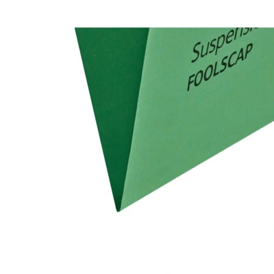 Image of Rexel Crystalfile Flexifile Suspension File Green [Pack 50] 3000040