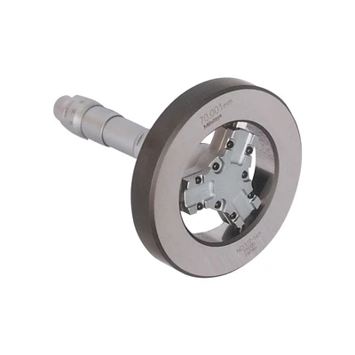 Image of Mitutoyo 177 139 Setting Ring for Inside Micrometre, Holtest and Dial Bore Gage, Metric, 25 mm Size
