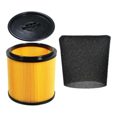 Image of SPARES2GO Wet &amp; Dry Cartridge Filter Kit compatible with Guild 16L 30L 8815785 GWD30 8642240 GWD30P Vacuum Cleaner