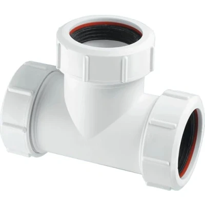 Image of McAlpine 1 1/2� Equal Slip Tee with Universal Connections V1MX