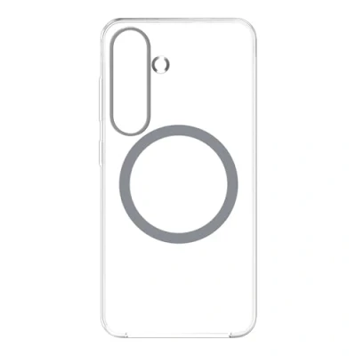 Image of Samsung PC Back Cover Transparent Magnetic Galaxy S25