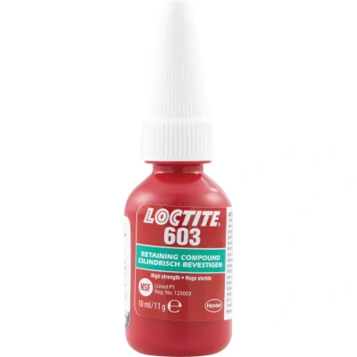 Image of Loctite Retainer, High Strength, 10ml