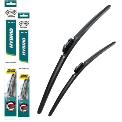 Image of Heyner Wipers Fits: Toyota Avensis 2009 onwards Hybrid Wiper Blades Front HH2616TLA