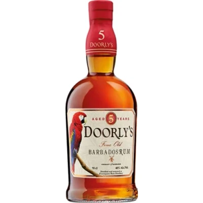 Image of Doorly&#039;s 5yo Barbados Rum, 70 cl