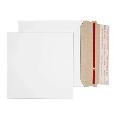 Image of Blake Purely Packaging 125 x mm All Board Envelope Mailers (PPA0 RS) White Pack of 200