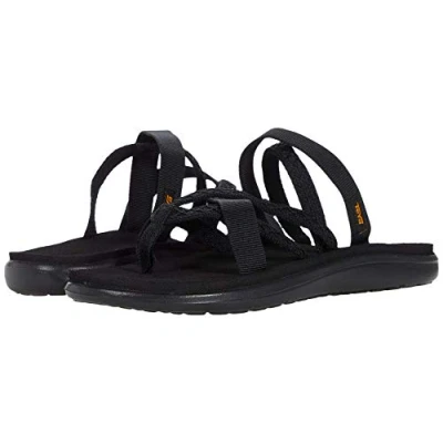 Image of Teva Women&#039;s W VOYA ZILLESA, Mahani Black, 4 UK