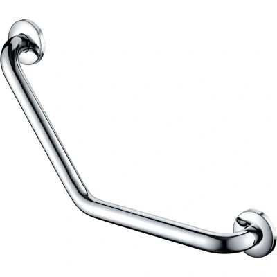 Image of Bristan Angled Grab Bar 437mm