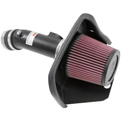 Image of K&amp;N Cold Air Intake Kit: High Performance, Increase Horsepower: Compatible with 2013 2018 Mazda 3, 2.0L L4, 69 6033TTK