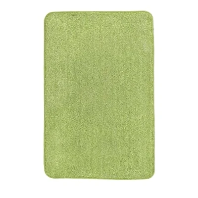 Image of Kleine Wolke Seattle, Bath rug, 80x140 cm, Kiwi green, Polyester, 80 x 140 cm