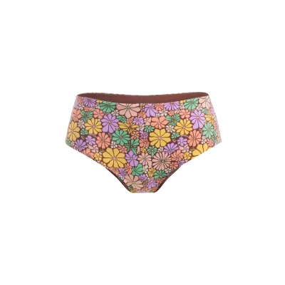 Image of Roxy All About Sol Hipster Mid Waist Bikini Bottoms For Women