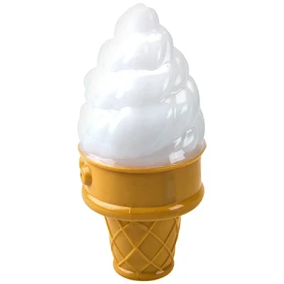 Image of VFM/Crufts Cooling Dog Toy Pet Toys, Accessories, Novelty Ice Cream (Dimensions 15.5 x 5 2.5cm)