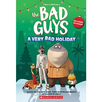 Image of Dreamworks&#039; The Bad Guys: A Very Holiday Novelization