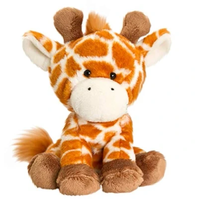Image of Keel Toys SF4886 Tiere 14cm Pippins Giraffe, Multi Colour