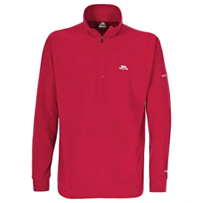 Image of Trespass Men&#039;s Masonville Ultralight Microfleece Jacket, Bright Blue, X Small