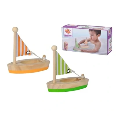 Image of Eichhorn 100002650 Floating Sailing Messenger, Colourful