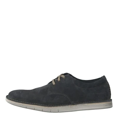 Image of Clarks Forge Vibe Mens Casual Lace Up Shoes 7.5 UK Storm Suede