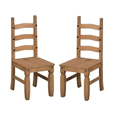 Image of Mercers Furniture Trade Corona Pair of Dining Chairs