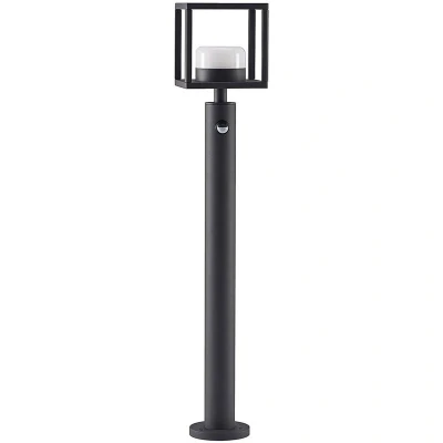 Image of Lucande Timio path light, 85 cm, with a sensor