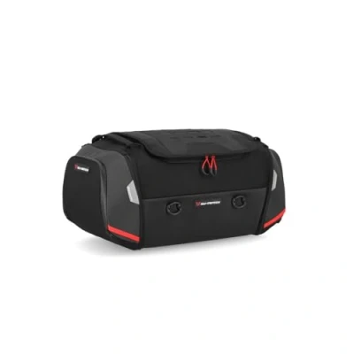 Image of SW Motech Rear Bag Pro Rack Pack 32 42 Litre Motorcycle Luggage Bag, Black